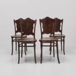 511955 Café chairs